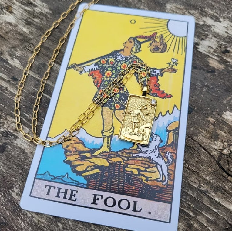 The Fool Tarot Necklace