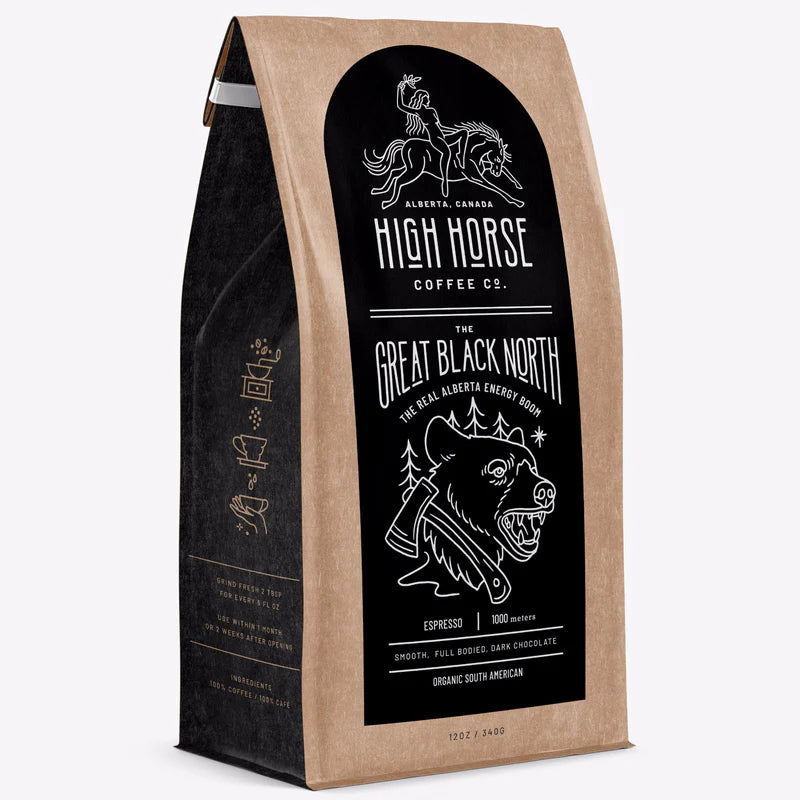 The Great Black North Coffee Bag