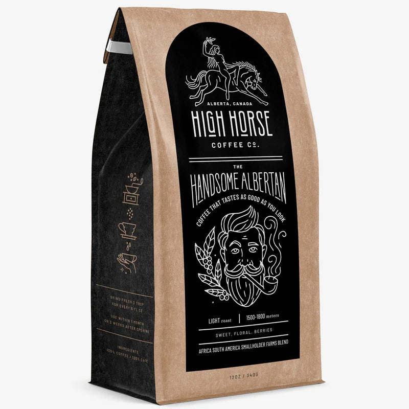 The Handsome Albertan Coffee Bag