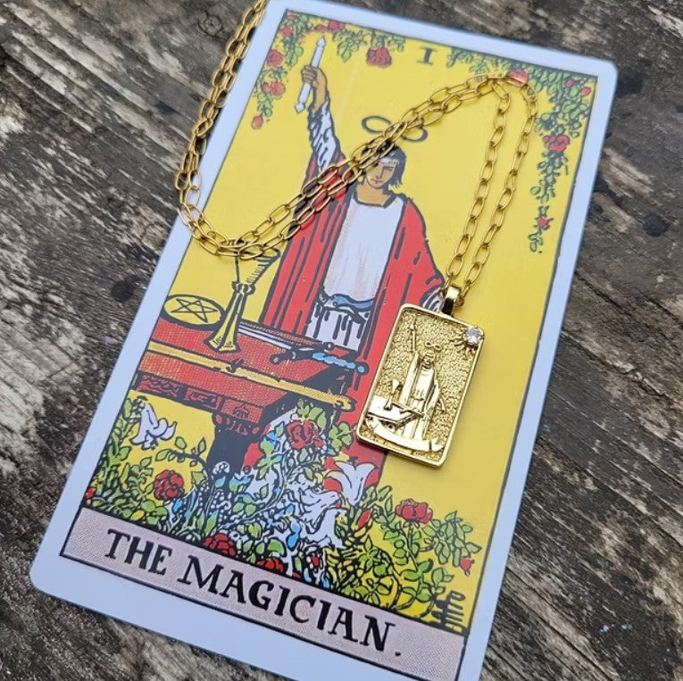The Magician Tarot Necklace
