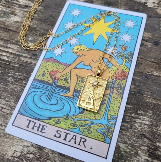 The Star Tarot Necklace