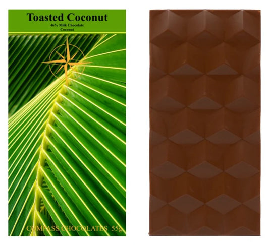 Toasted Coconut Bar