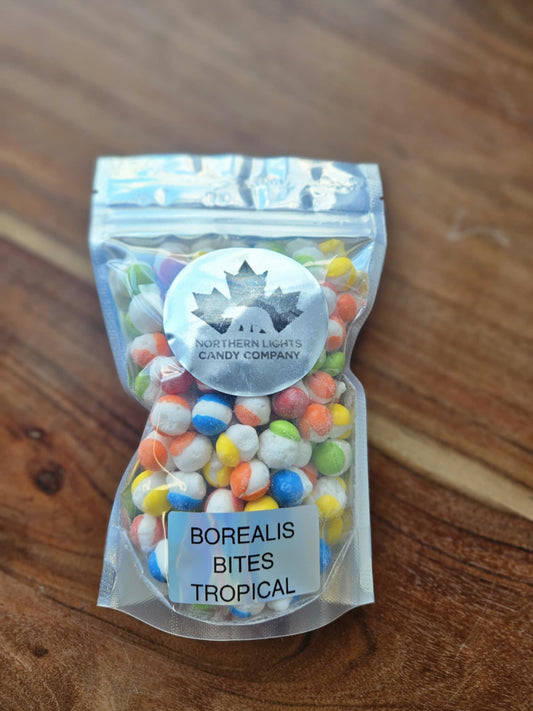 Freeze Dried Tropical Borealis Bites