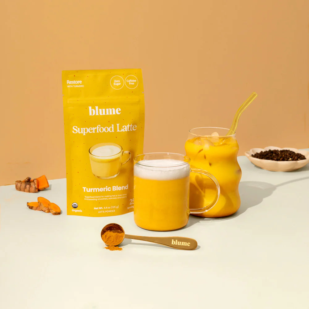 Superfood Latte Powder Turmeric Blend