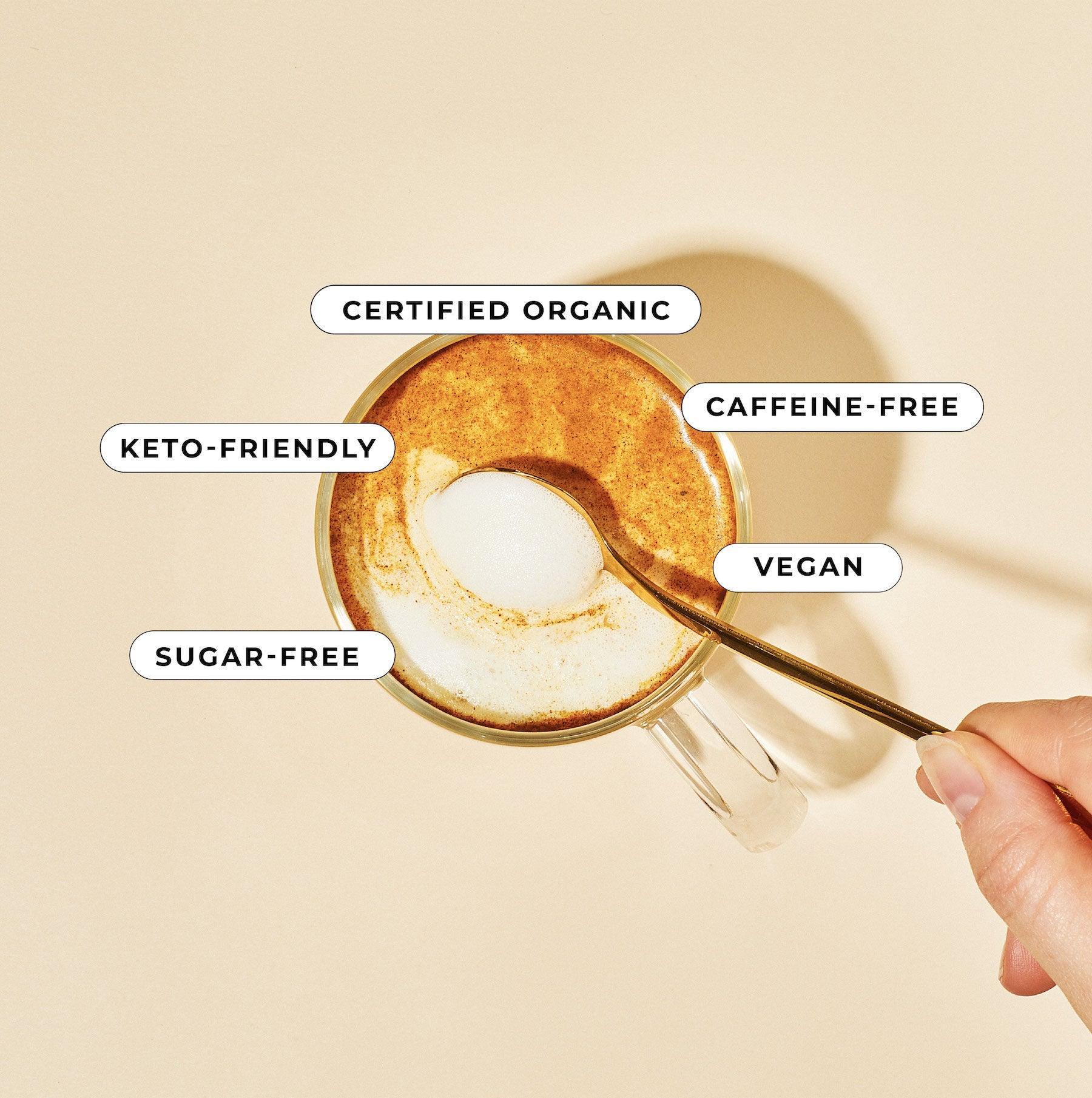 Superfood Latte Powder Turmeric Blend