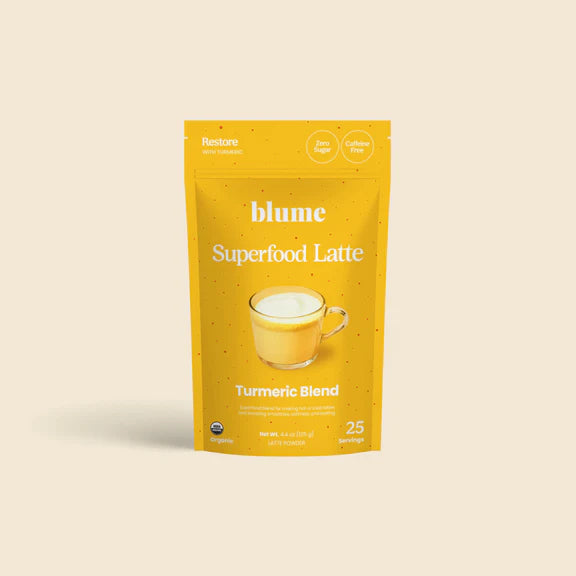 Superfood Latte Powder Turmeric Blend – The Makers Keep