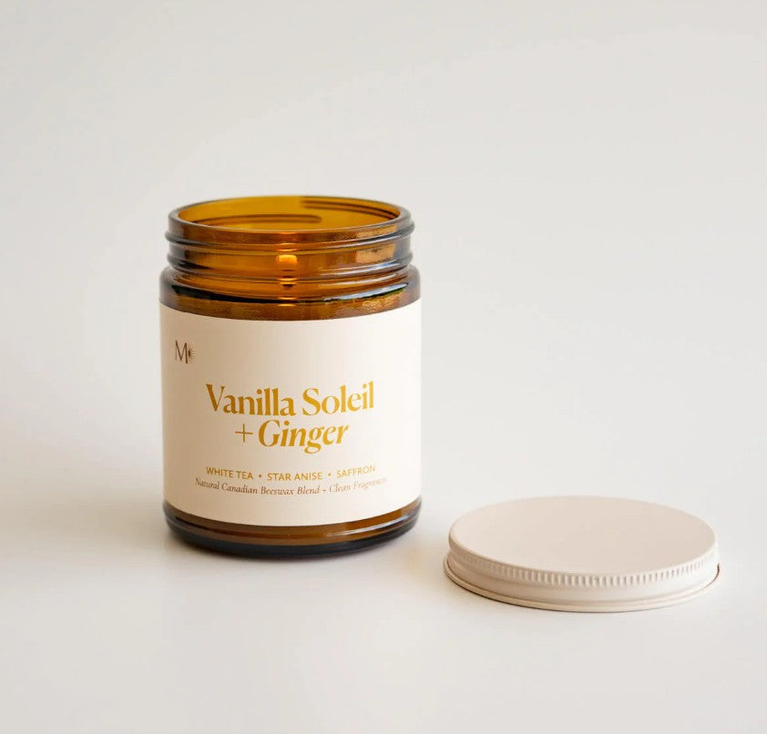 Vanilla Soleil + Ginger Candle