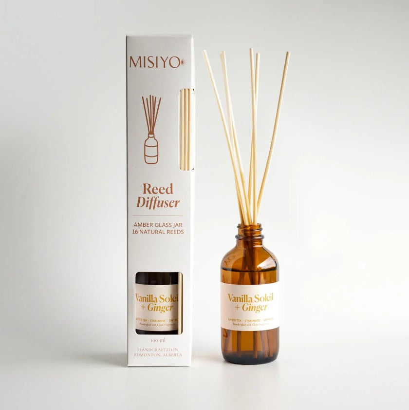 Vanilla Soleil + Ginger Reed Diffuser