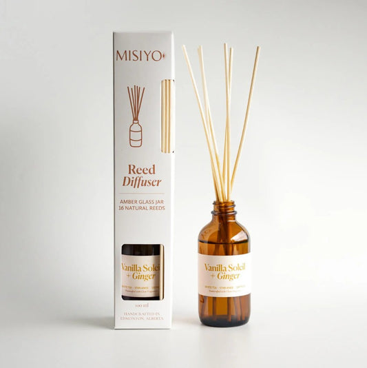 Vanilla Soleil + Ginger Reed Diffuser