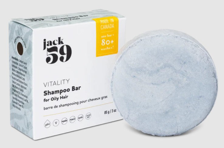 Vitality Shampoo Bar