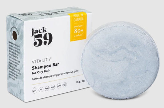 Vitality Shampoo Bar