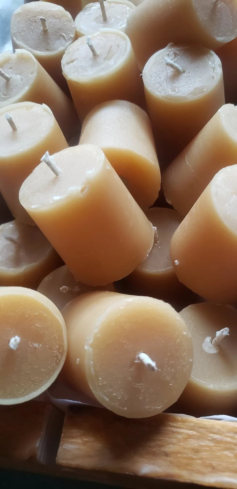 Votive Beeswax Candle