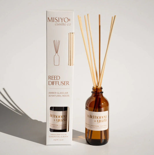 Wild Honey + Yuzu Reed Diffuser