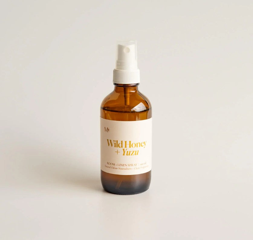 Wild Honey + Yuzu Room & Linen Spray