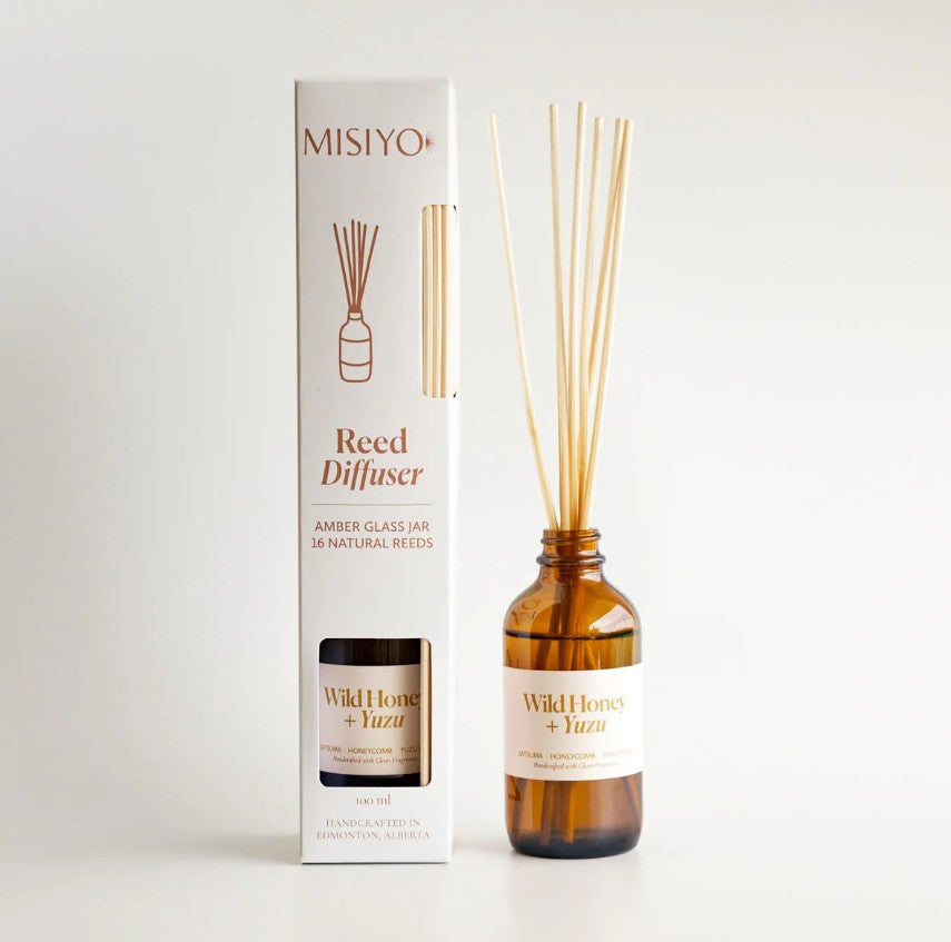 Wild Honey + Yuzu Reed Diffuser