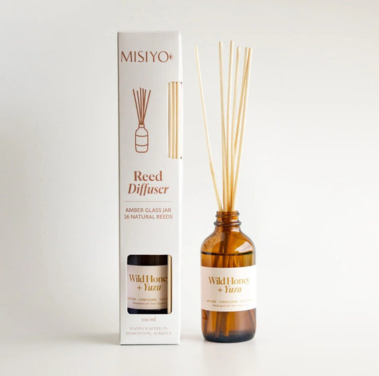 Wild Honey + Yuzu Reed Diffuser