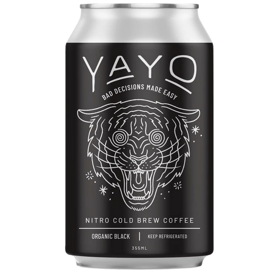 Yayo Nitro Cold Brew Coffee