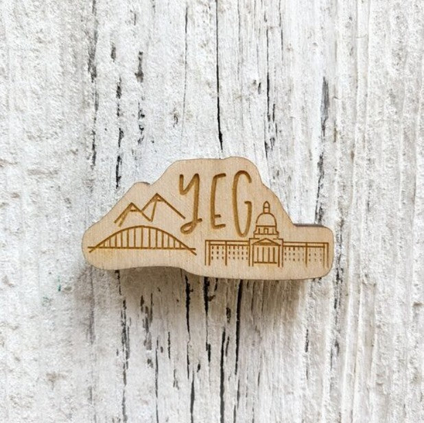 YEG Landmarks Magnet