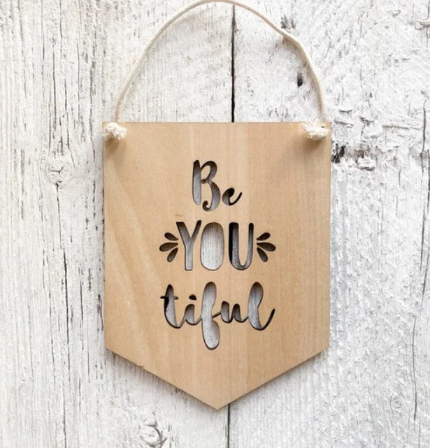 BeYOUtiful Wall Hanging