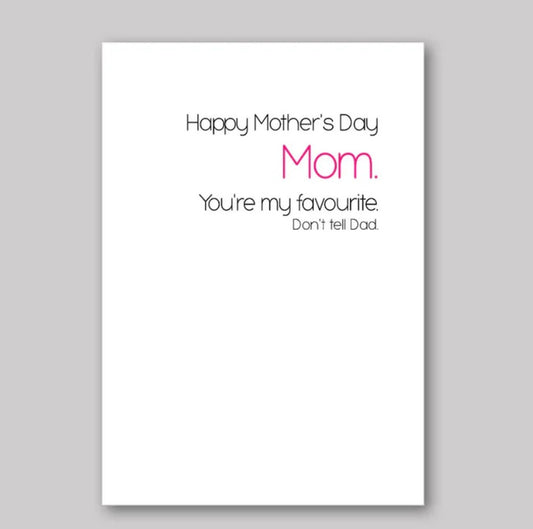 You're My Favourite Card