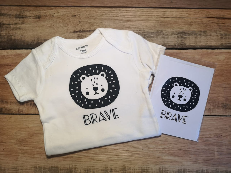 Brave Onesie - All Decked Out Events