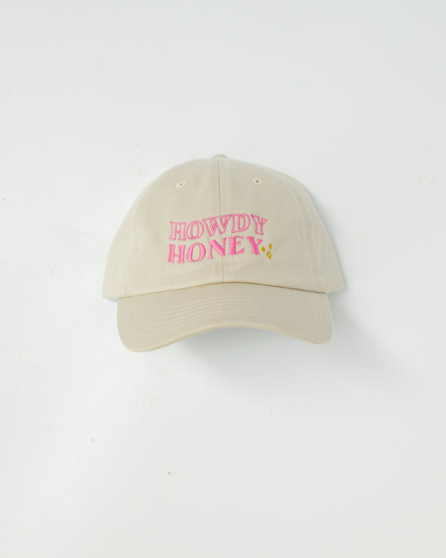 Howdy Honey / Baseball Cap - Keepsakes by TMK