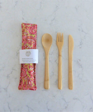 Small Cutlery To Go - Earth Warrior Lifestyle