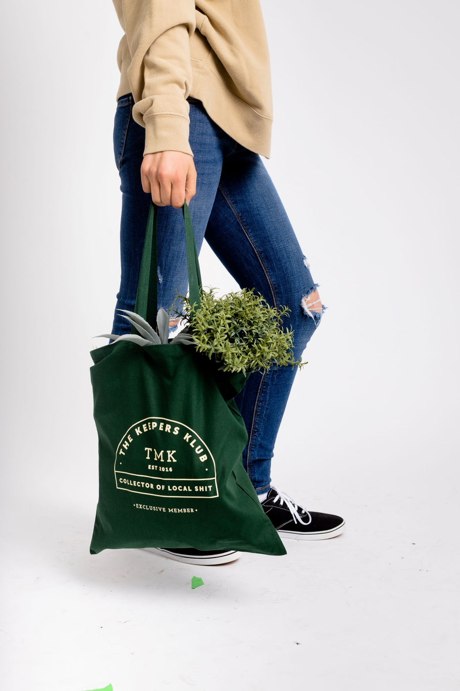 The Keepers Klub / Tote Bag - Keepsakes by TMK