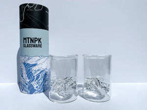 Whistler & Blackcomb Collection - MTNPK Glassware