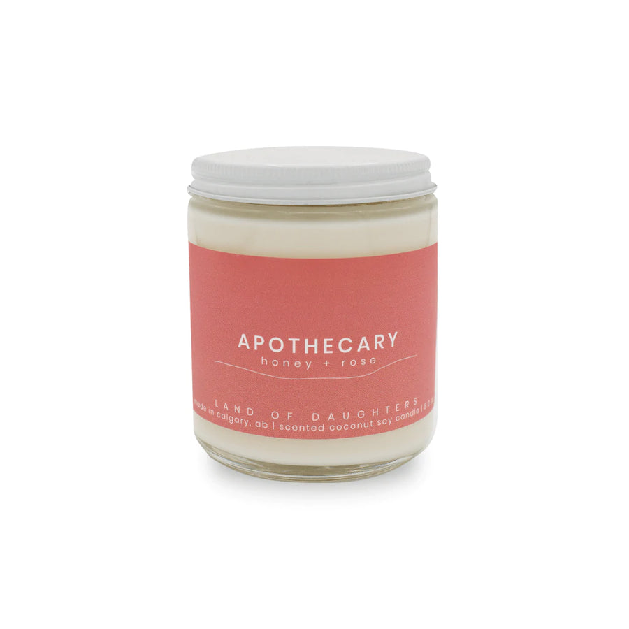 Apothecary / 8oz Candle - Land of Daughters