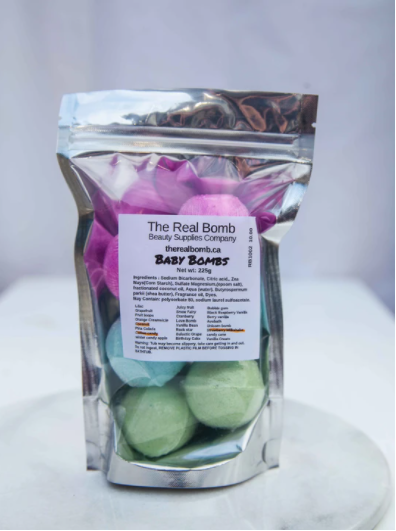 Baby Bath Bombs - The Real Bomb