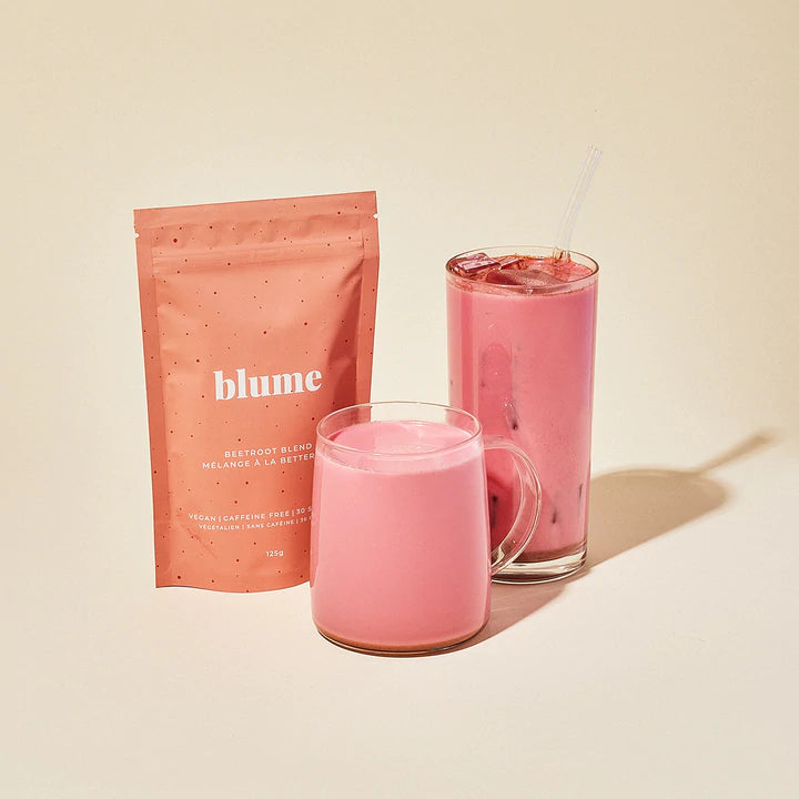 The Beetroot Blume bland can be used to make a hot or iced tea latte sure to give you the boost of energy you need.