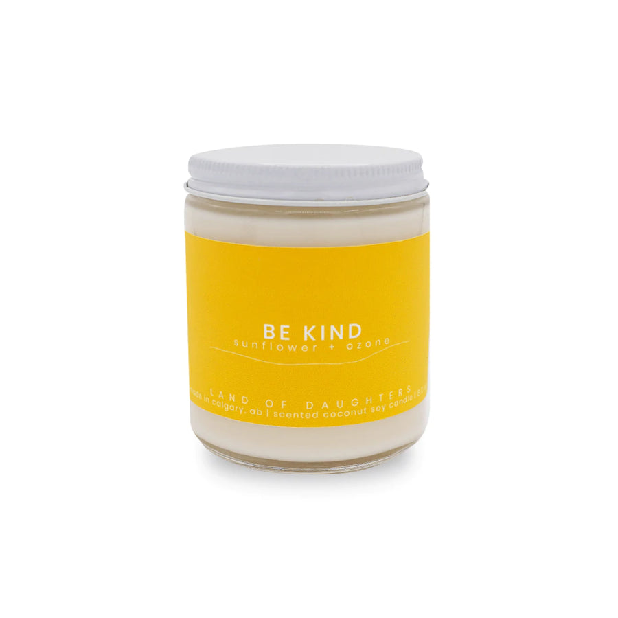 Be Kind / 8oz Candle - Land of Daughters