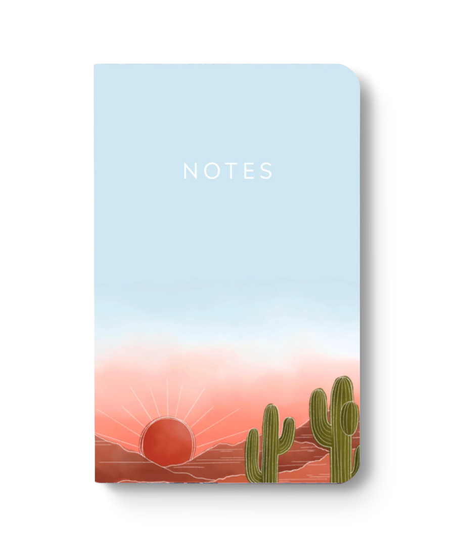 Big Sky Desert / Dotted Notebook - Elyse Breanne Design