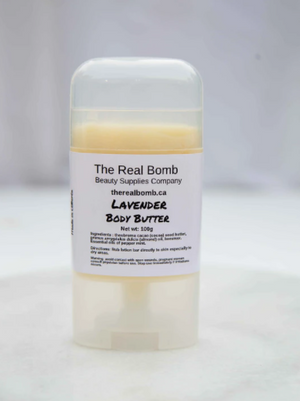 Body Butter Lotion Bar - The Real Bomb
