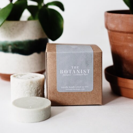The Botanist Shampoo and Conditioner Bar - Outside The Shape