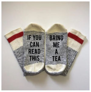Bring Me A Tea Socks - What She Said Creatives