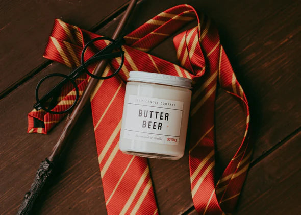 Butter Beer Candle - Ellis Candle Co.