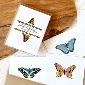 Butterfly Cards / Set of 12  - Elyse Breanne Design