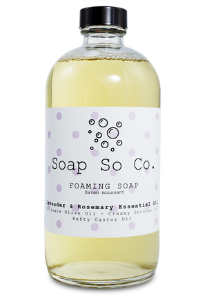 Calmed Soap - Soap So Co