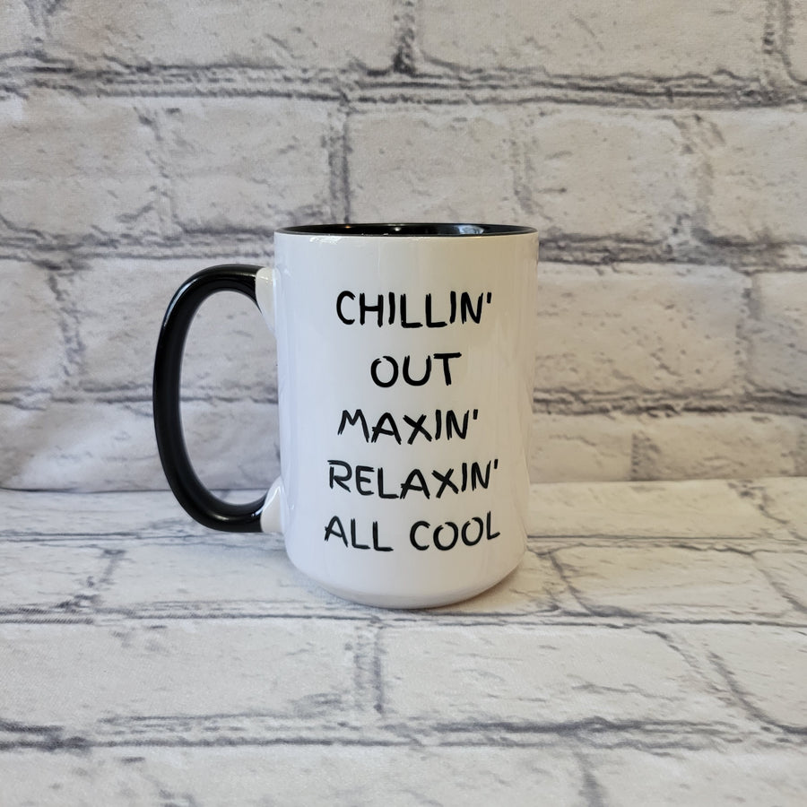 Chillin' Out / 15oz Mug - All Decked Out