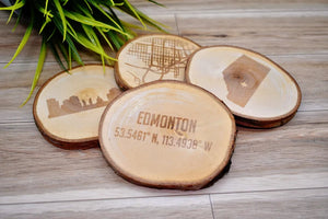 Edmonton / Coaster Set - 58 Studio
