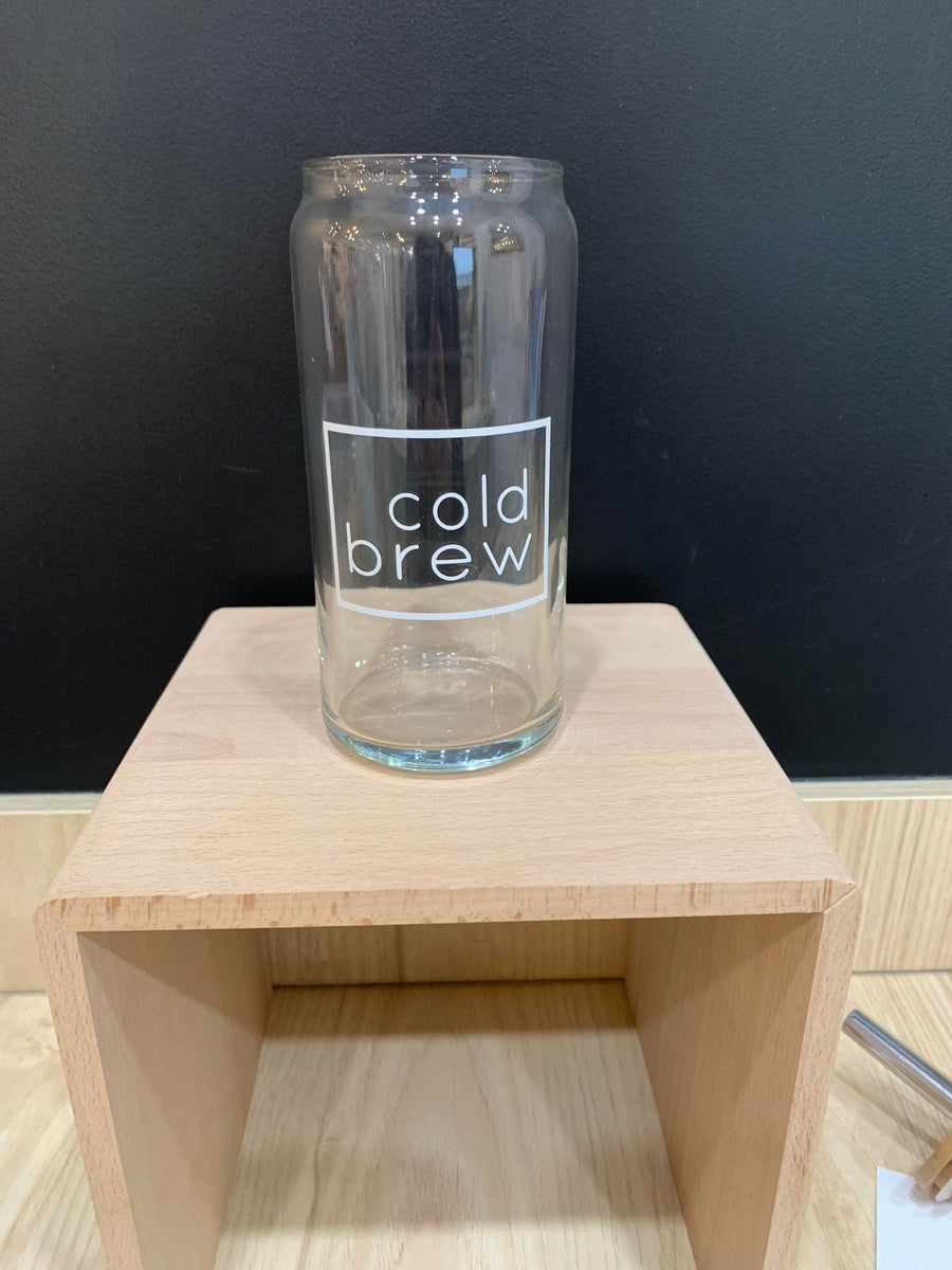 Cold Brew / 20oz Glass Cup - Studio 220