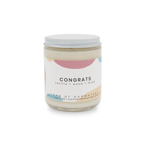 Congrats / 8oz Candle - Land of Daughters