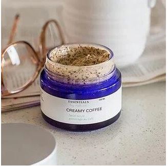 Our Creamy Coffee Scrub, a natural skincare marvel meticulously crafted to rejuvenate your skin. This exfoliating wonder is enriched with a harmonious blend of botanical ingredients, including coffee seed oil, locally roasted coffee grounds, organic honey, and vitamin E. Immerse yourself in the sumptuous aromas of vanilla and cardamom essential oils as you indulge in a pampering experience like no other.