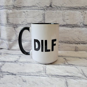 DILF / 15oz Mug - All Decked Out