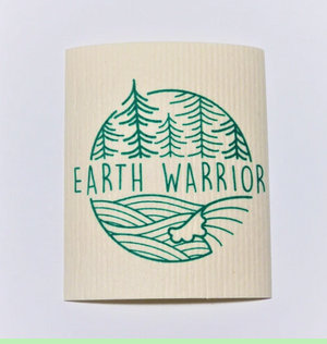 Earth Warrior Swedish Dishcloths - Earth Warrior Lifestyle