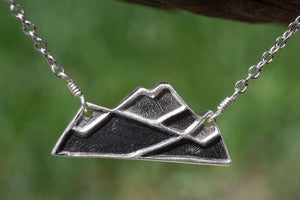 Pyramid Mountain Necklace - Mackenzie Jones