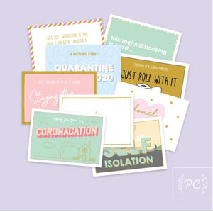 Postcard Set - Prairie Chick Prints