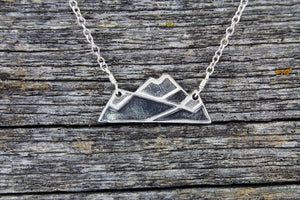 Pyramid Mountain Necklace - Mackenzie Jones